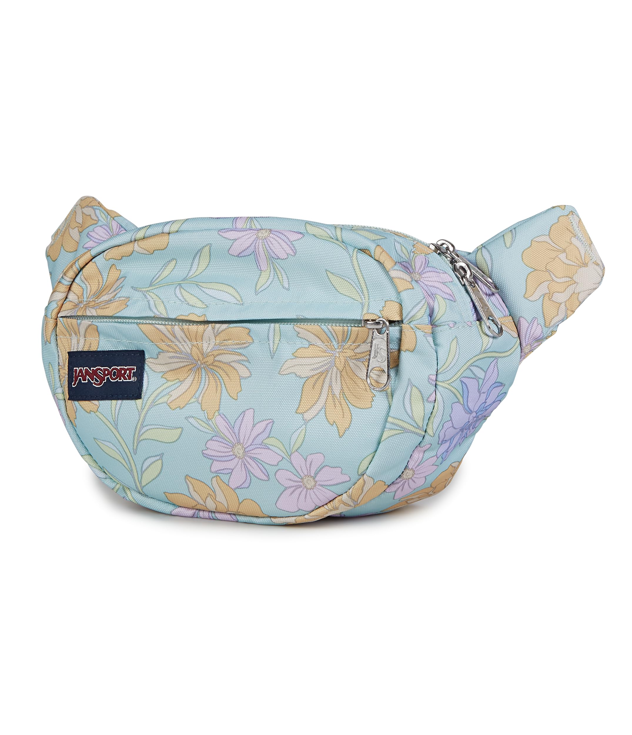JanSport Fifth Avenue Fanny Pack Crossbody Bags for Women, Men - Stylish, Durable Waist Bag with Adjustable Belt, Main Zippered Pocket, Quick Stash Pocket - Travel Essentials - Black - Image 3
